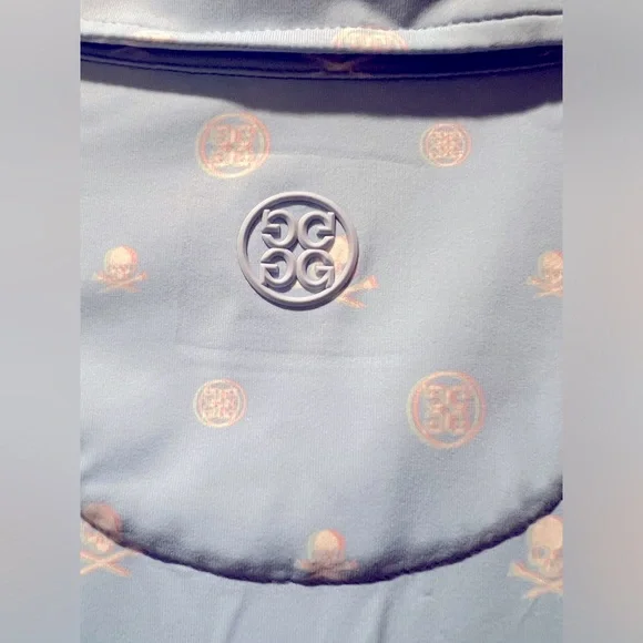 G/FORE | Men’s skull/crossbones golf polo small | NWT - Picture 4 of 7